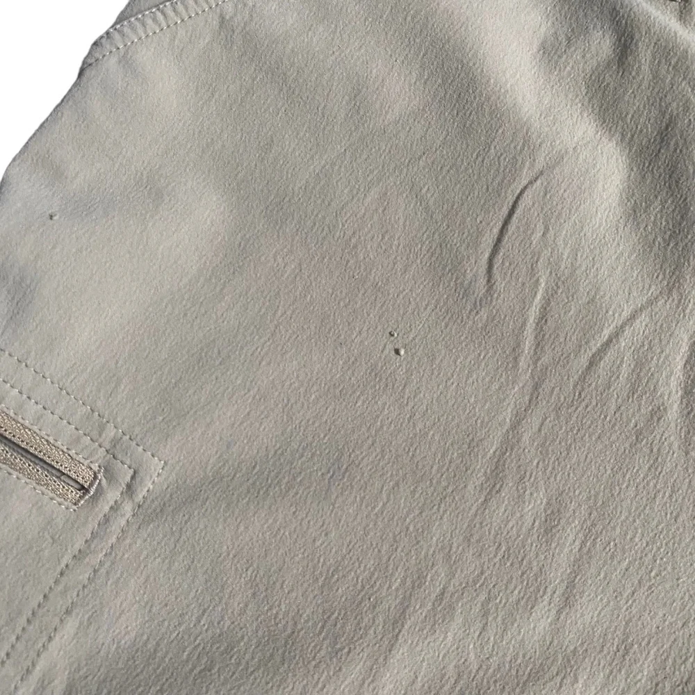 EMS EASTERN MOPUNTAIN SPORTS TAN HIKING CARGO PANTS W POCKETS 34X32 - Picture 5 of 8